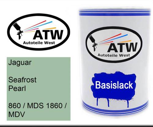 Jaguar, Seafrost Pearl, 860 / MDS 1860 / MDV: 500ml Lackdose, von ATW Autoteile West.